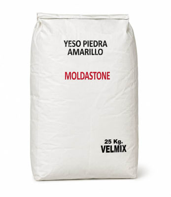 Yeso piedra tipo III amarillo - Moldastone1