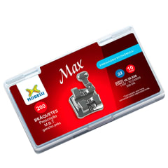 Kit de Brackets 10 casos prescripcion M.B.T - Max. 022