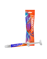 Acido fosfórico Condac gel 37% (3 jeringas x 2,5 ml3 o 1 jeringa 12,5g)