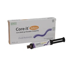 Cemento dual core it Yellow 10g - Spident