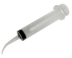 JERINGA PARA SILICONA TIPO MONOJET PLASTICA POR UNIDAD