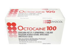 Anestesia octocaine 2% - Novocol
