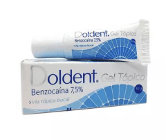 Anestesia tópica benzocaina 7,5% - Doldent