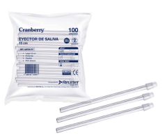 Eyector de saliva Cranberry