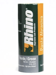 RHINO VERDE PASTA PARA TERMINADO ALTO BRILLO EN CR-CO, CR-NI