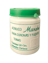 ACRILICO CORONA MARCHE TERMO 20GR (diferentes colores)