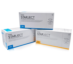 AGUJA CARP. CORTA 30G (S) 21MM X100 UND STARJECT