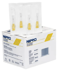 Aguja hipodermica 30g x 1/2 - Nipro