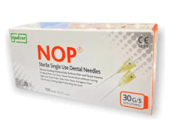 Aguja corta Nop 30g/s 0.3x21mm - Spident