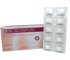 Gelita hemostática - Surgispon