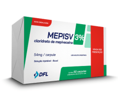 Anestesia mepisv 3% - Dfl