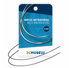 Arco intraoral redondo acero Crni - Morelli