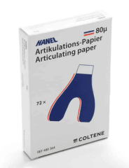 PAPEL DE ARTICULAR HERRADURA HANNEL ALEMAN POR CAJA Y UNIDAD