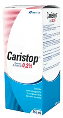0.2% Enjuague bucal preventivo de caries 250 ml - Caristop