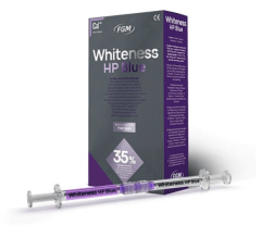 BLANQUEAMIENTO WHITENESS HP BLUE 35% FGM MINI KIT 1 PACIENTE