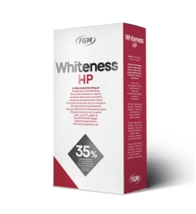 BLANQUEAMIENTO WHITENESS HP 35% FGM KIT 3 PACIENTES