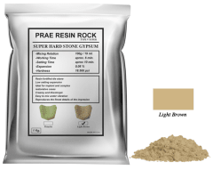 YESO PRAE RESIN ROCK CAFE CLARO TIPO V X 1KG