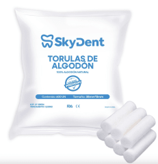 Torulas lisas paquete 600u - Skydent