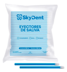 Eyector de saliva Skydent Azul o Rosado