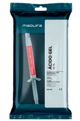 Ácido fluorhídrico p/porcelana gel 10% - Maquira