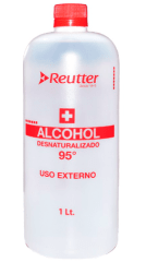 Alcohol etilico desnaturalizado 95° - Reutter