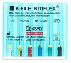 Lima nitiflex 25mm Dentsply