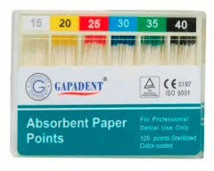 Conos papel caja x200 und Gapadent