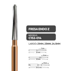 Fresa Endo-Z A/V