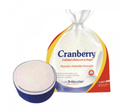 Algodón hidrófilo prensado Cranberry