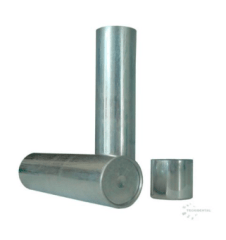 Cartucho de aluminio 0,22mm