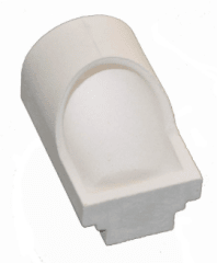 Crisol para fundir tipo Kerr