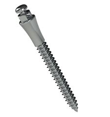 Mini tornillo extrarradicular de acero Ortodóntico - Morelli