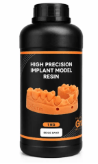 Resina 3D High precision implant - Premium Grip