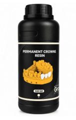 Resina 3D Permanent crowns 500gr - Premium Grip