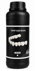 Resina 3D Temporary C&B 500 gr - Premium Grip