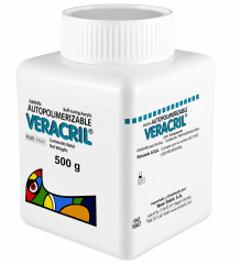 Acrílico rosado vr1 autopolimerizable - Veracril