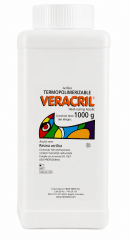 Acrílico rosado Vr1 Termopolimerizable - Veracril