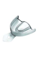 Cubeta rim lock lisa metalica