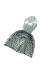 Cubeta rim block perforada metalica