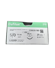 Dafilon 5-0 Ds 3/8c 19mm Triangular x 75cm