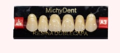 Dientes acrílicos 2 capas - Michydent