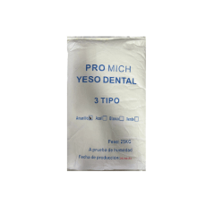 Yeso tipo III Pro-mich (1kg o 25kg)