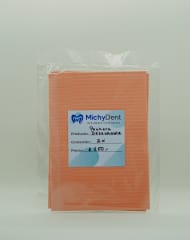 PECHERA DESECHABLE NARANJA