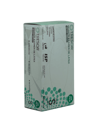 Guante de latex grado médico c/p blanco - Tresor