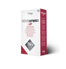 Blanqueamiento whiteness hp 35% 3 pacientes C/top dam - Fgm