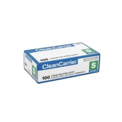 Guante nitrilo celestes caja 100und