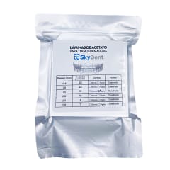 Laminas de acetato rígidas