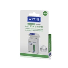 Cinta dental fluor menta 50mts  - Vitis