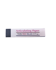 PAPEL DE ARTICULAR RITE DENT UNIDAD Y CAJA