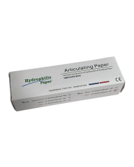 PAPEL DE ARTICULAR RECTO 12BL ROJO-AZUL HYDROPHILIE